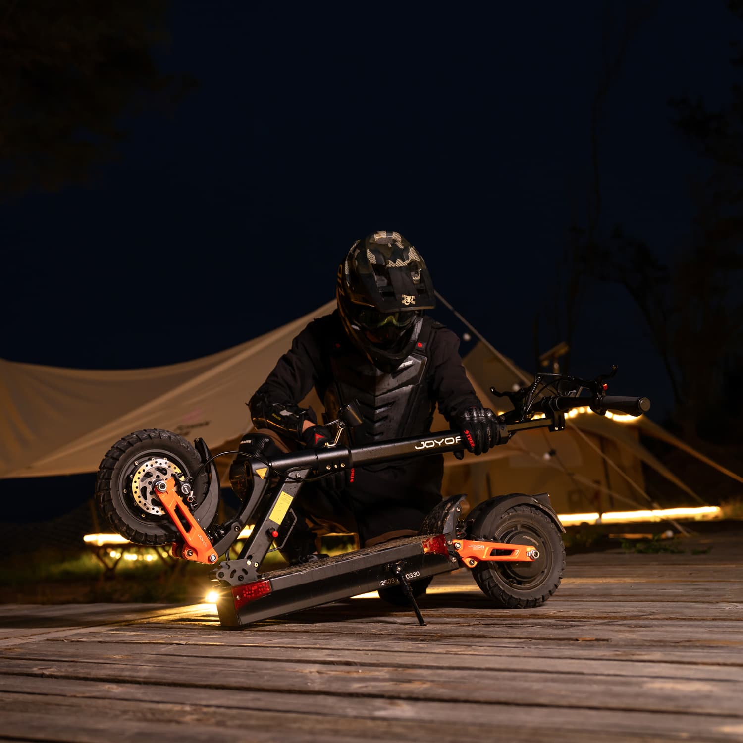 JOYOR T10 Dual-motor Electric Scooter
