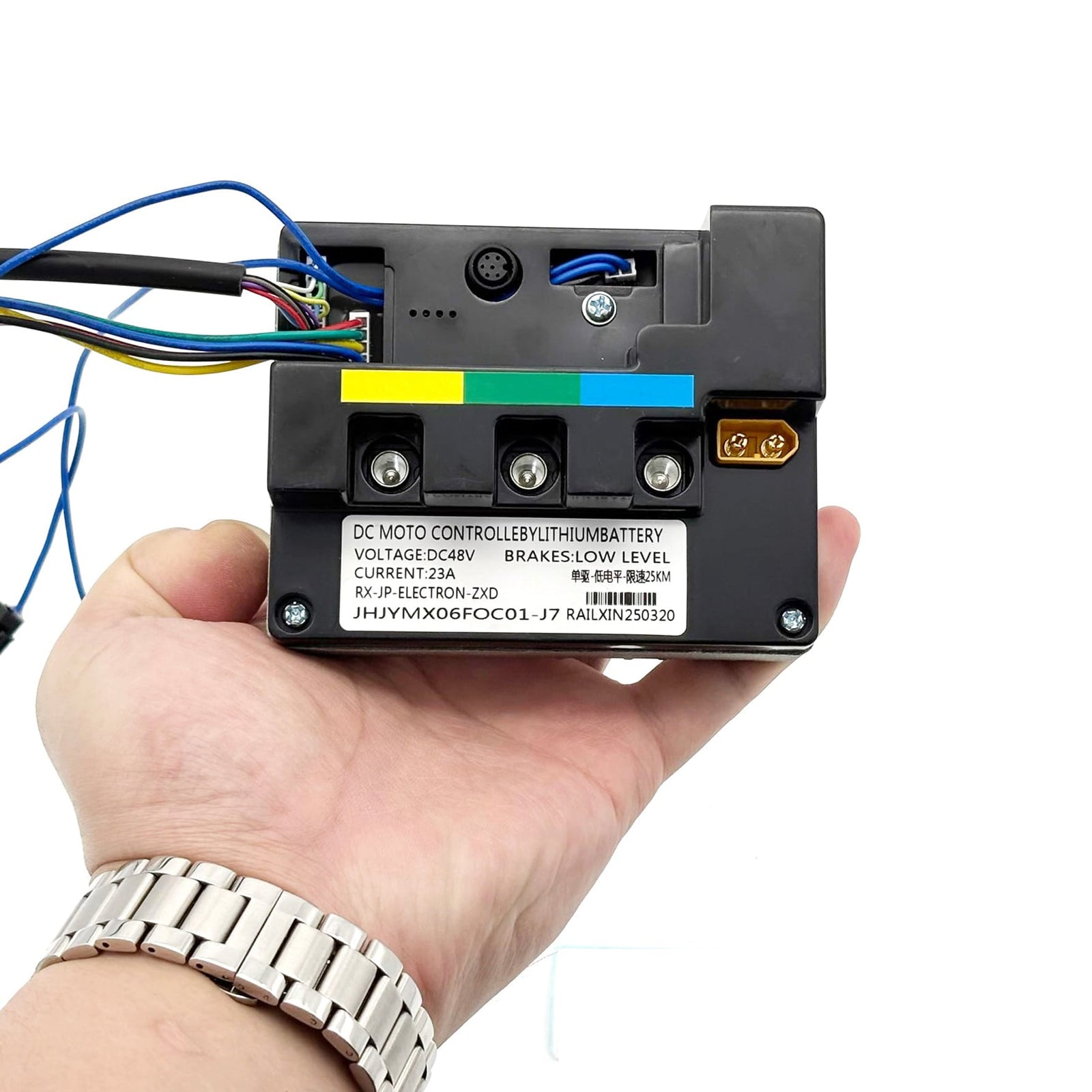 JOYOR S8-Z Wireless Steering Controller - Image 3