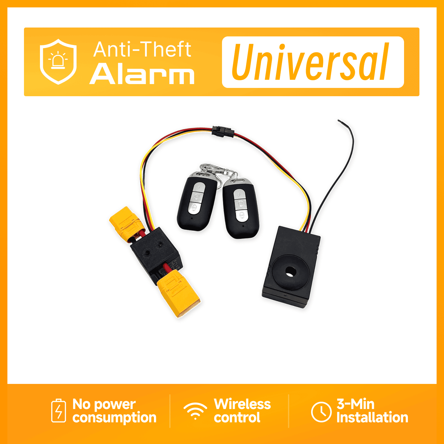 JOYOR S8E Anti-Theft Alarm XT60