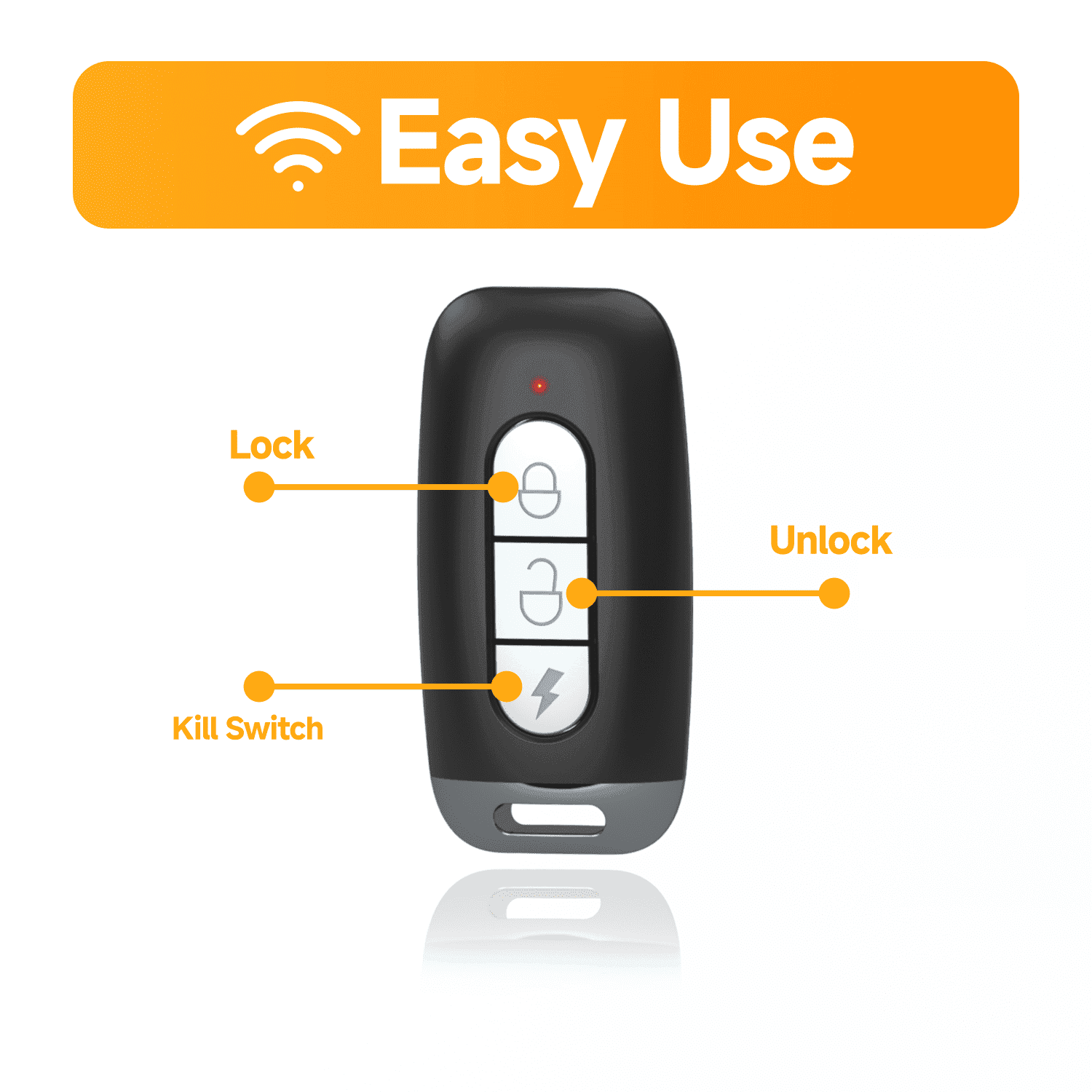 JOYOR T6E Anti-Theft Alarm XT60 - Image 10
