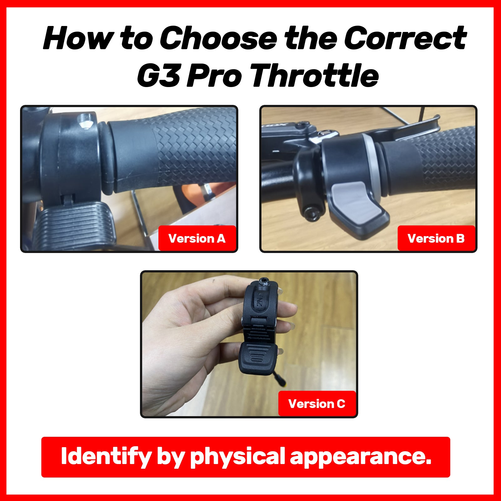 KuKirin G3 Pro Throttle B