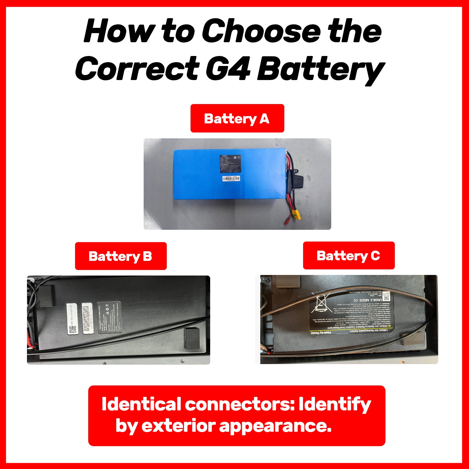 KuKirin G4 Battery Type C