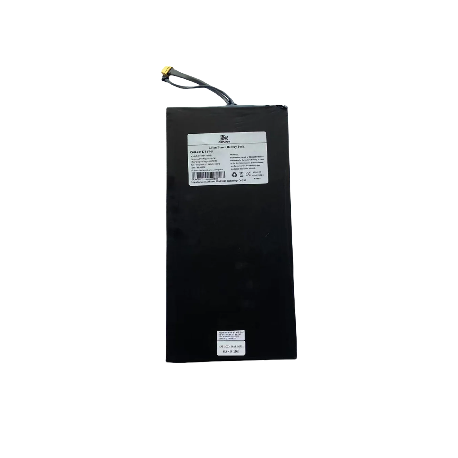 KuKirin C1 Pro battery