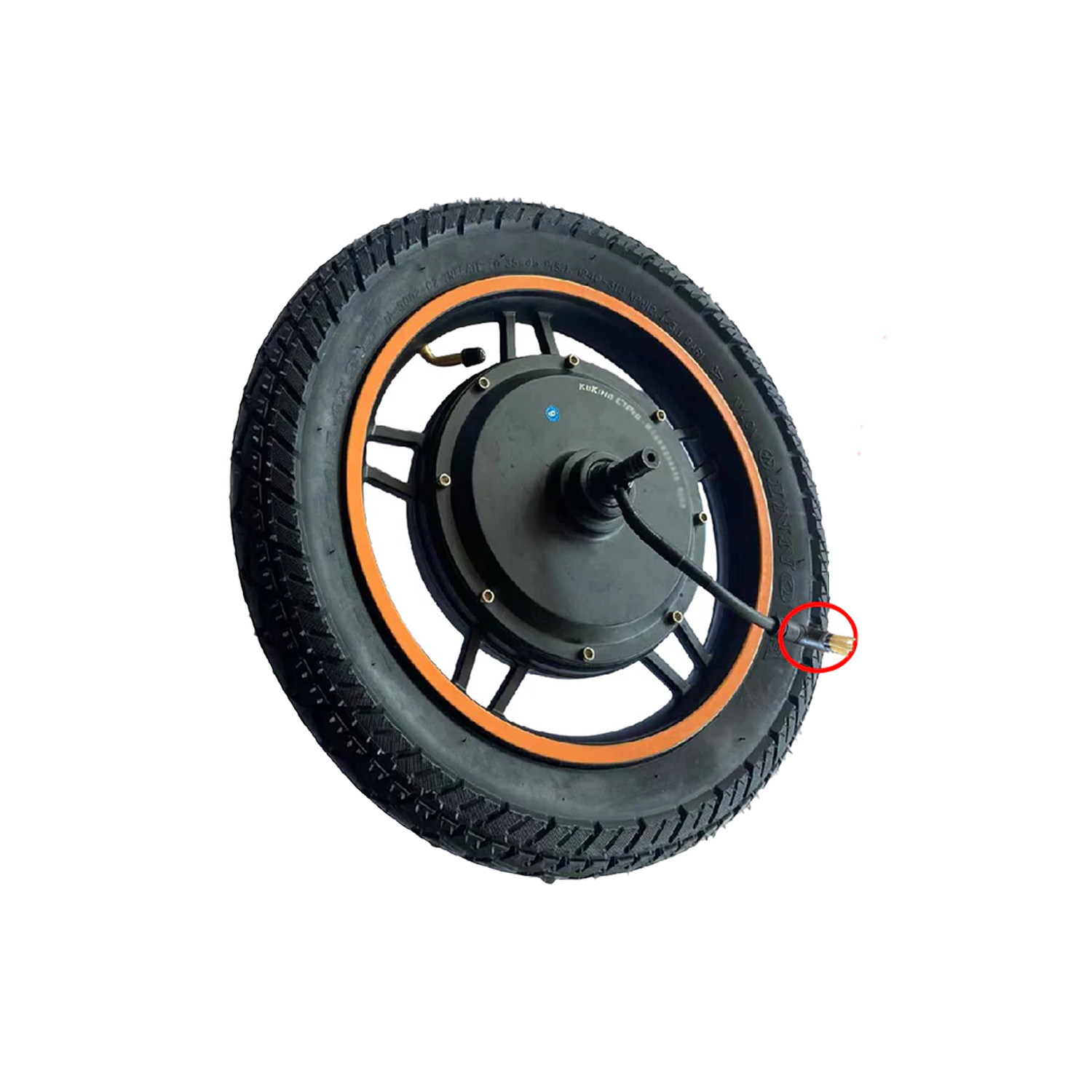 KuKirin C1 Pro motor B