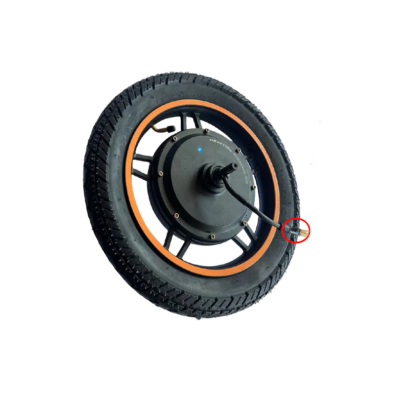 KuKirin C1 Pro motor B