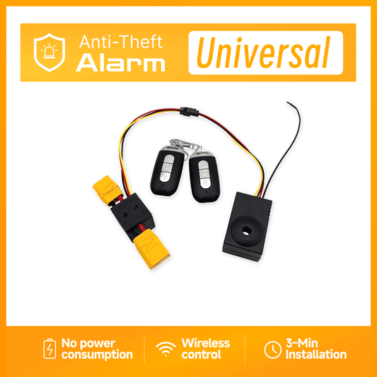 Universal Hidden Anti-Theft Alarm for E-Scooters & E-Bikes