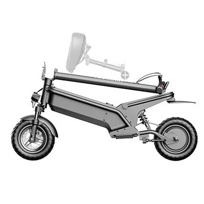 Todimart YF-013 City Commuter Electric Scooter for Adults