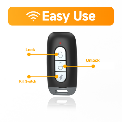 Universal Hidden Anti-Theft Alarm for E-Scooters & E-Bikes