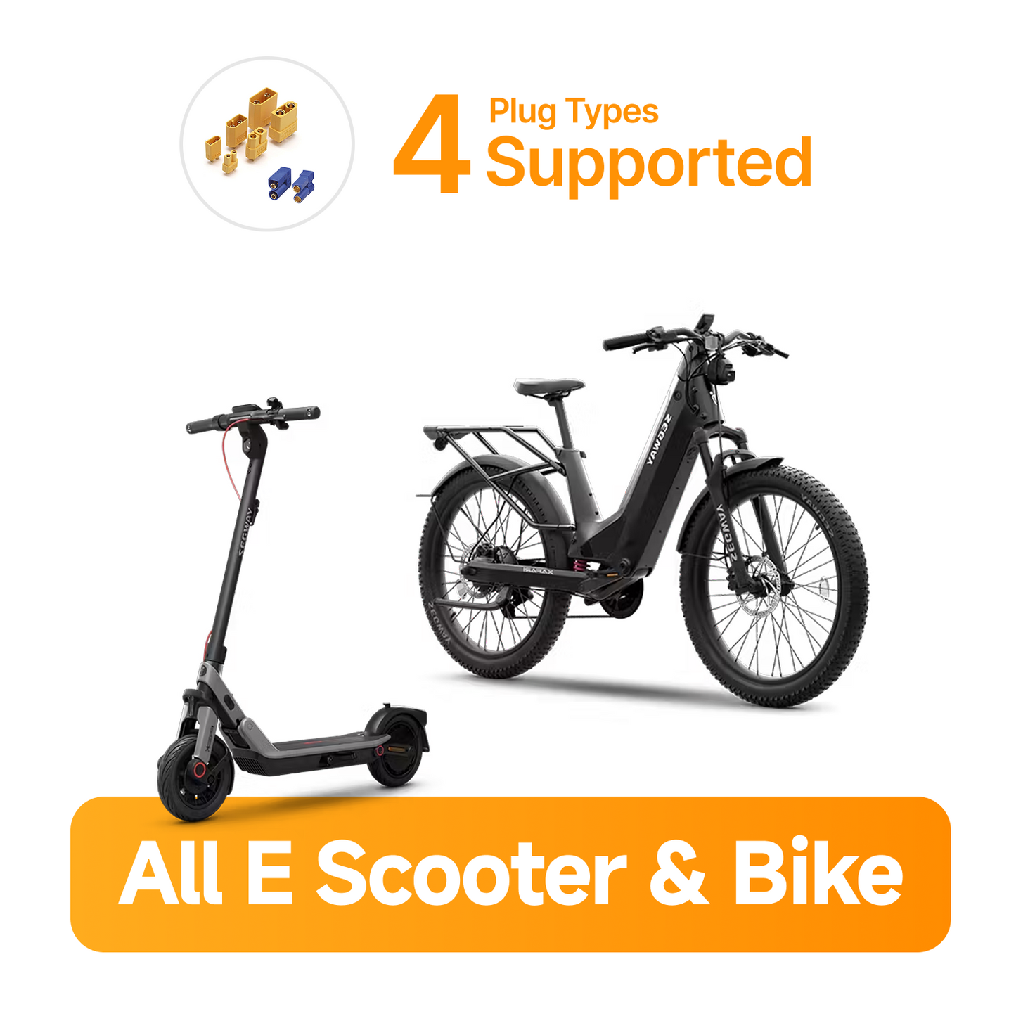 Universal Hidden Anti-Theft Alarm for E-Scooters & E-Bikes