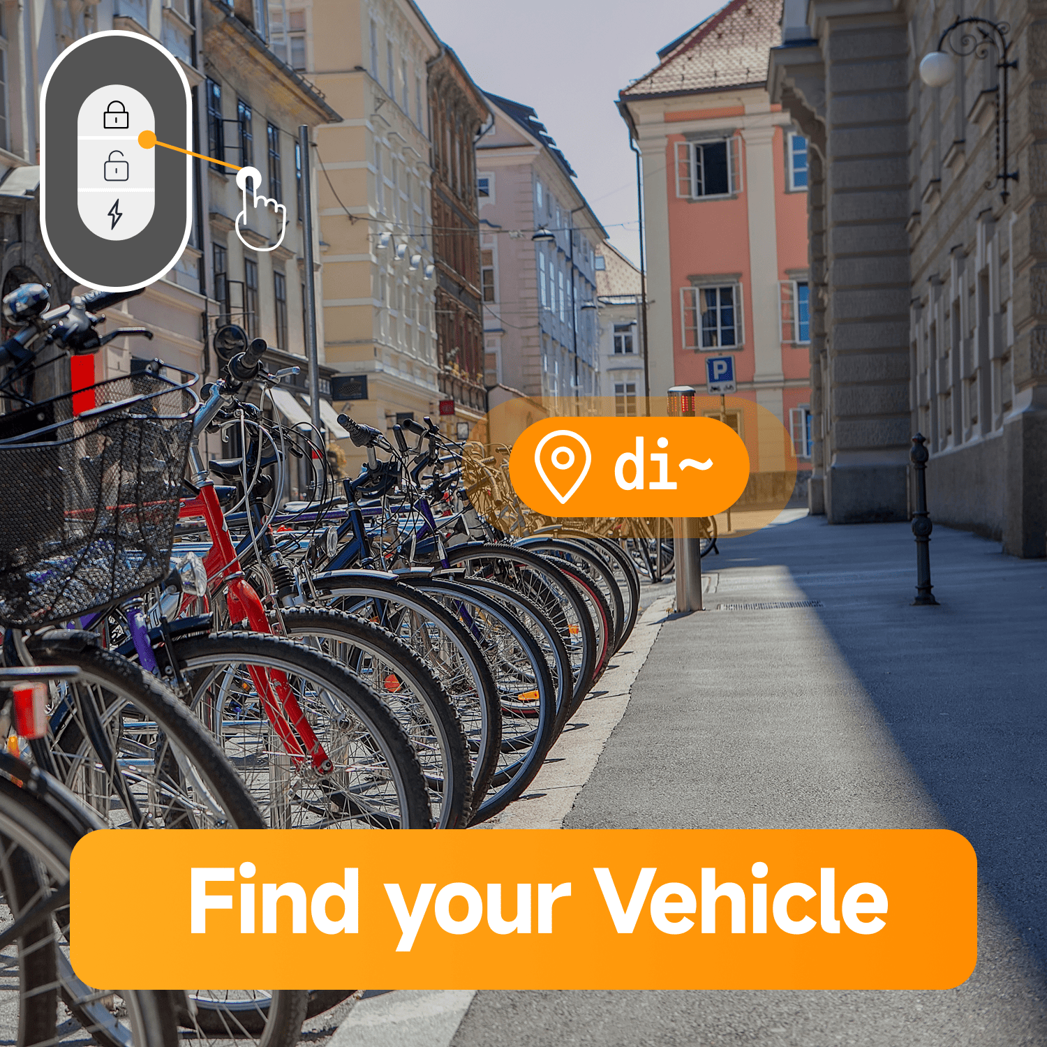 JOYOR Electric Scooter Hidden Security Alarm