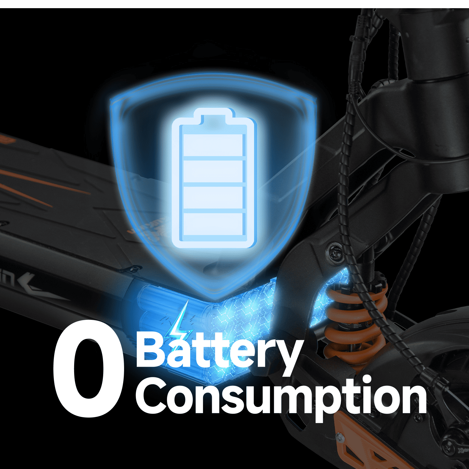 JOYOR Electric Scooter Hidden Security Alarm
