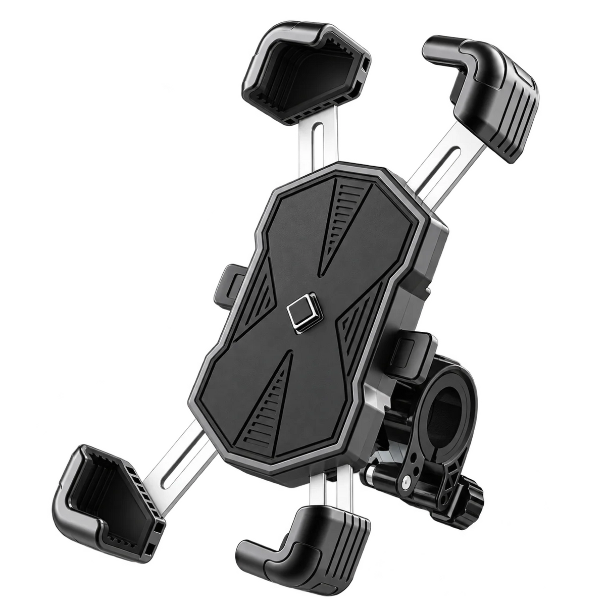 Universelle Edelstahl-Handyhalterung für Roller