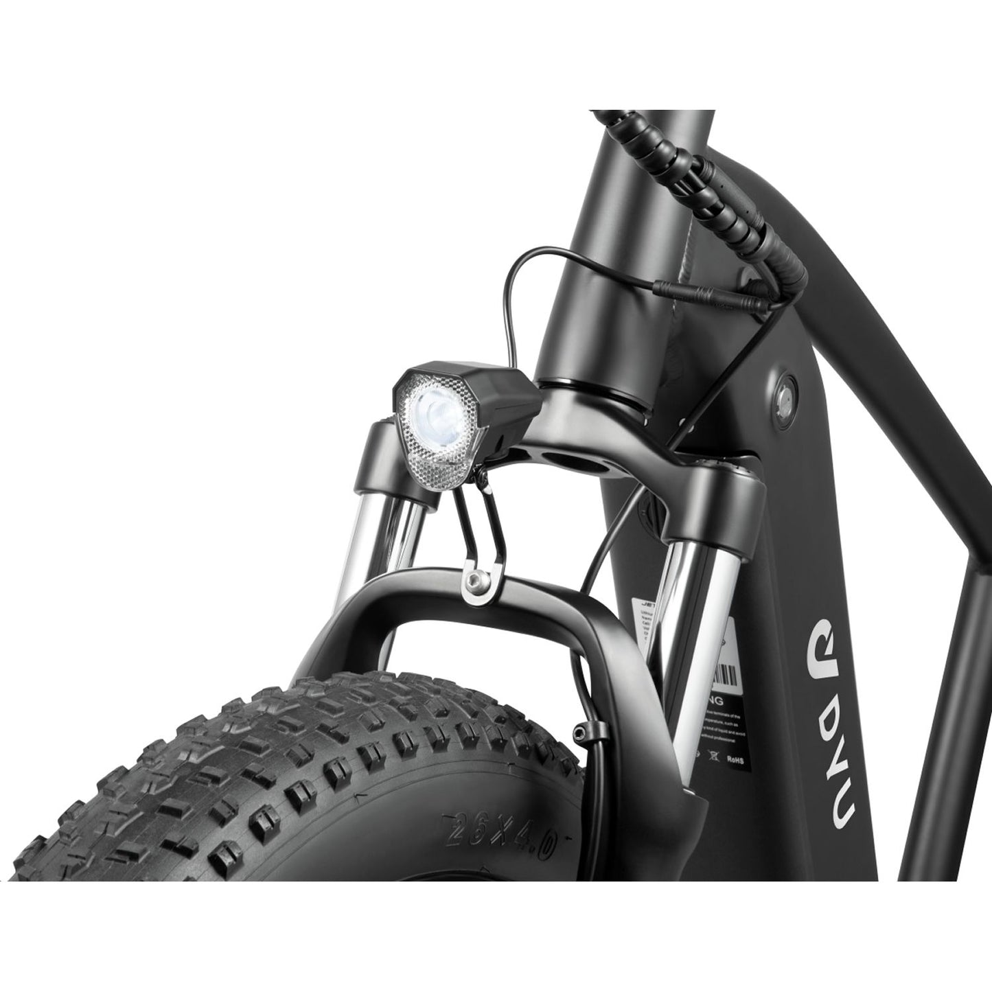 DYU King 750 Fat Tire Bike