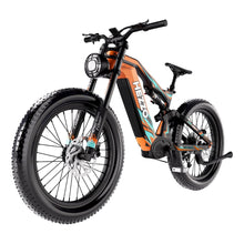 HEZZO K9 Carbon / Mid-drive Fat Tire Electric MTB