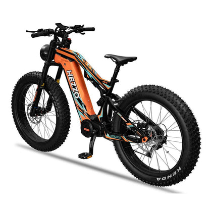HEZZO K9 Carbon / Mid-drive Fat Tire Electric MTB