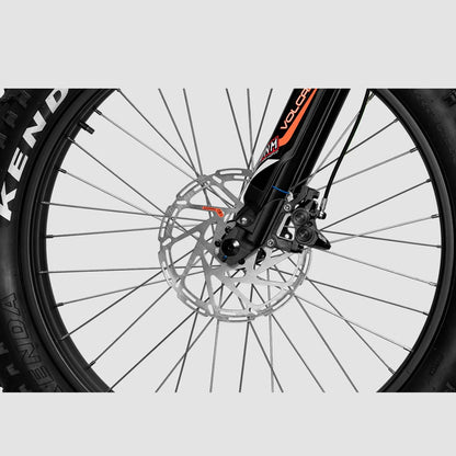 HEZZO K9 Carbon / Mid-drive Fat Tire Electric MTB