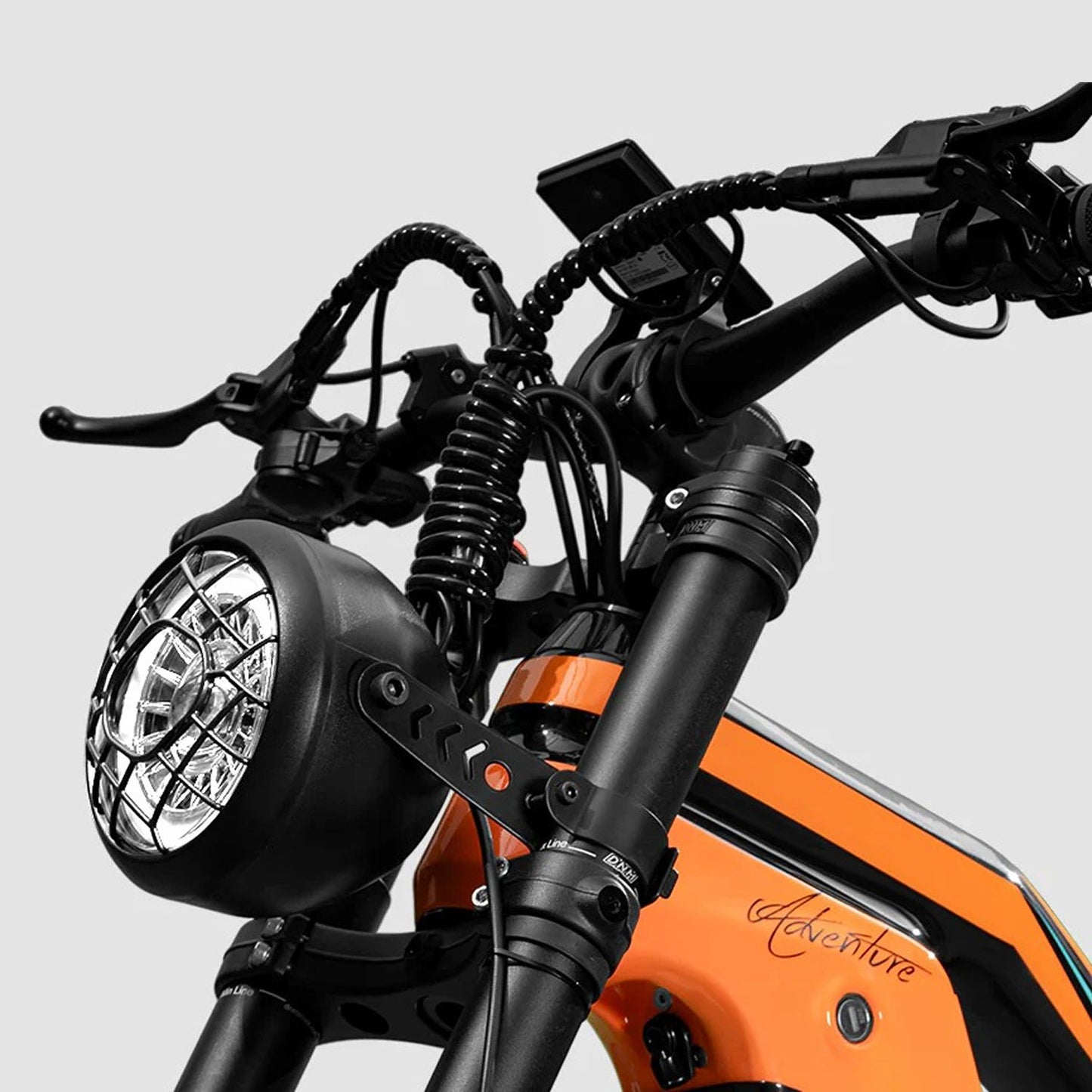 HEZZO K9 Carbon / Mid-drive Fat Tire Electric MTB