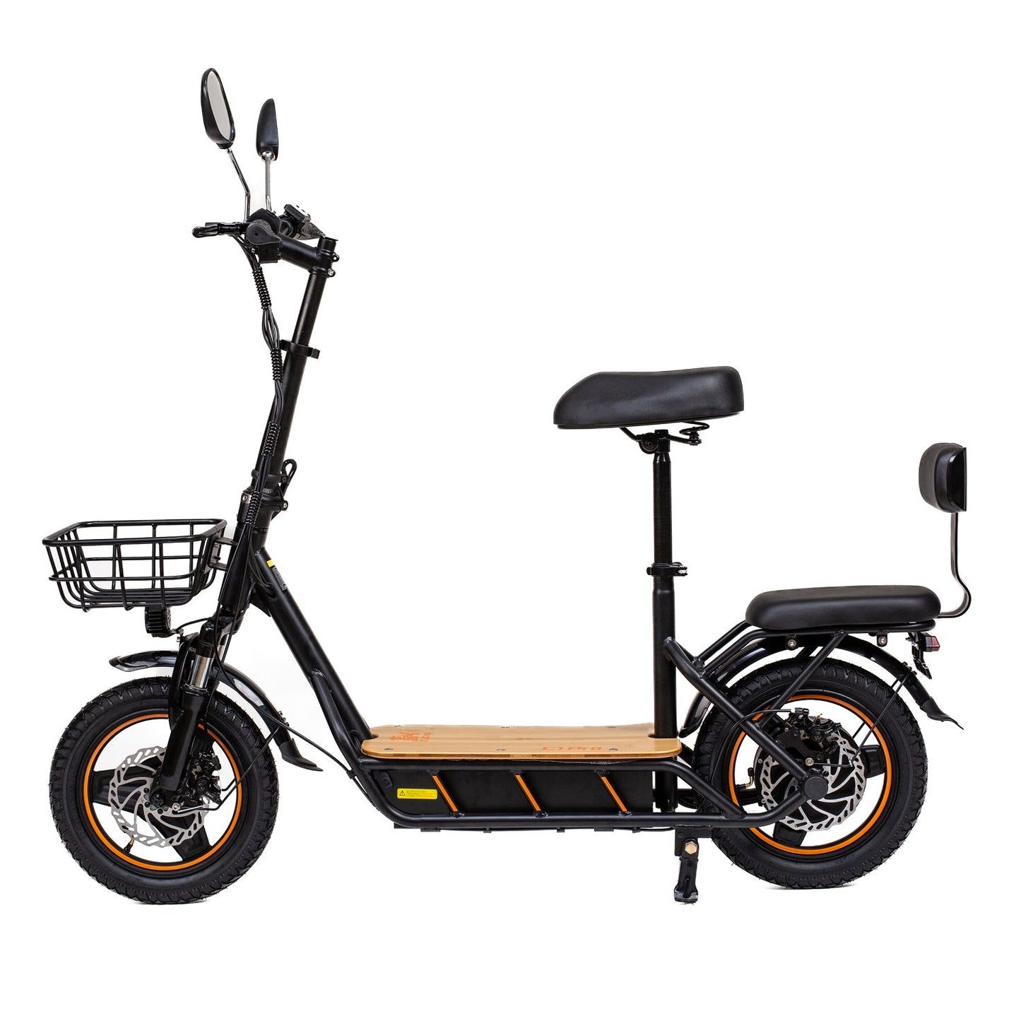 KuKirin C1 Pro 100km Range E-Scooter with Seat