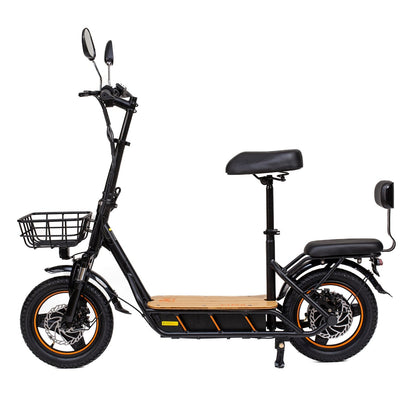 KuKirin C1 Pro 100km Range E-Scooter with Seat