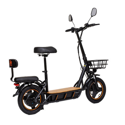 KuKirin C1 Pro 100km Range E-Scooter with Seat