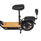 Scooter électrique KuKirin C1 Pro avec siège, autonomie de 100 km