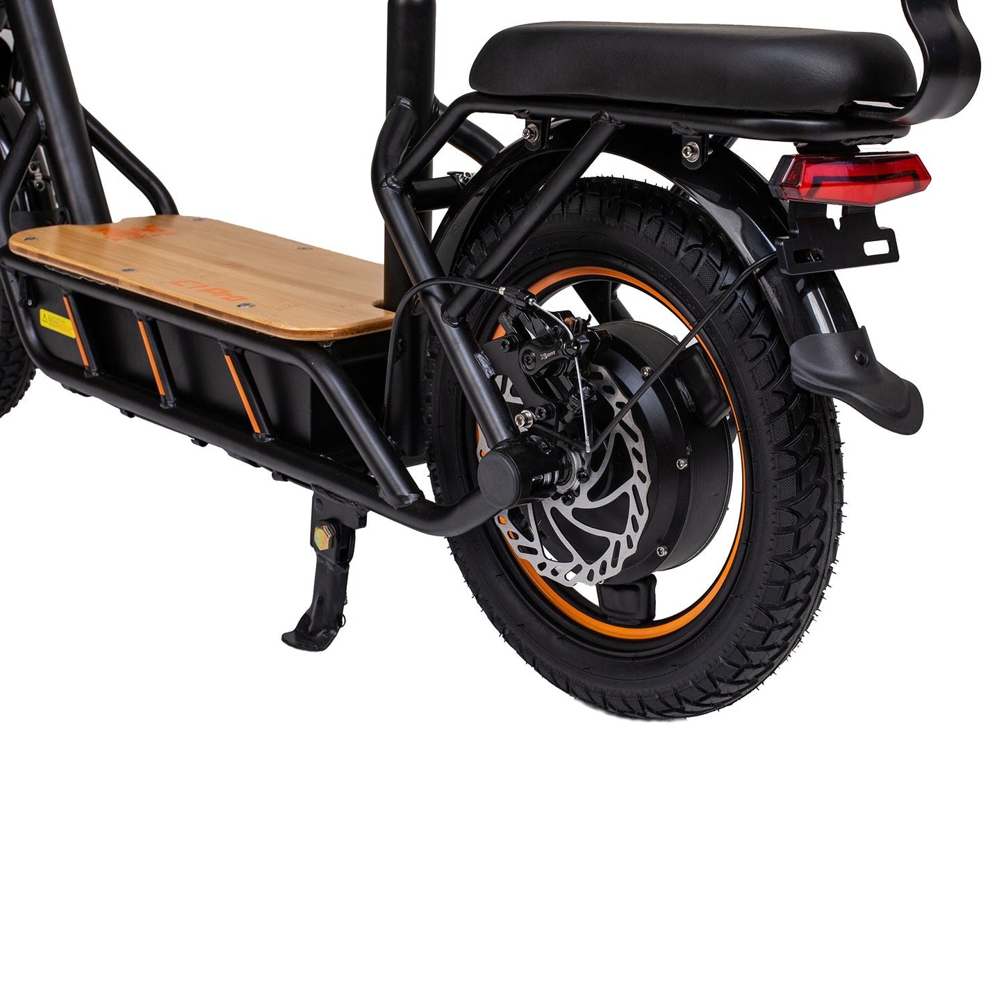 KuKirin C1 Pro 100km Range E-Scooter with Seat