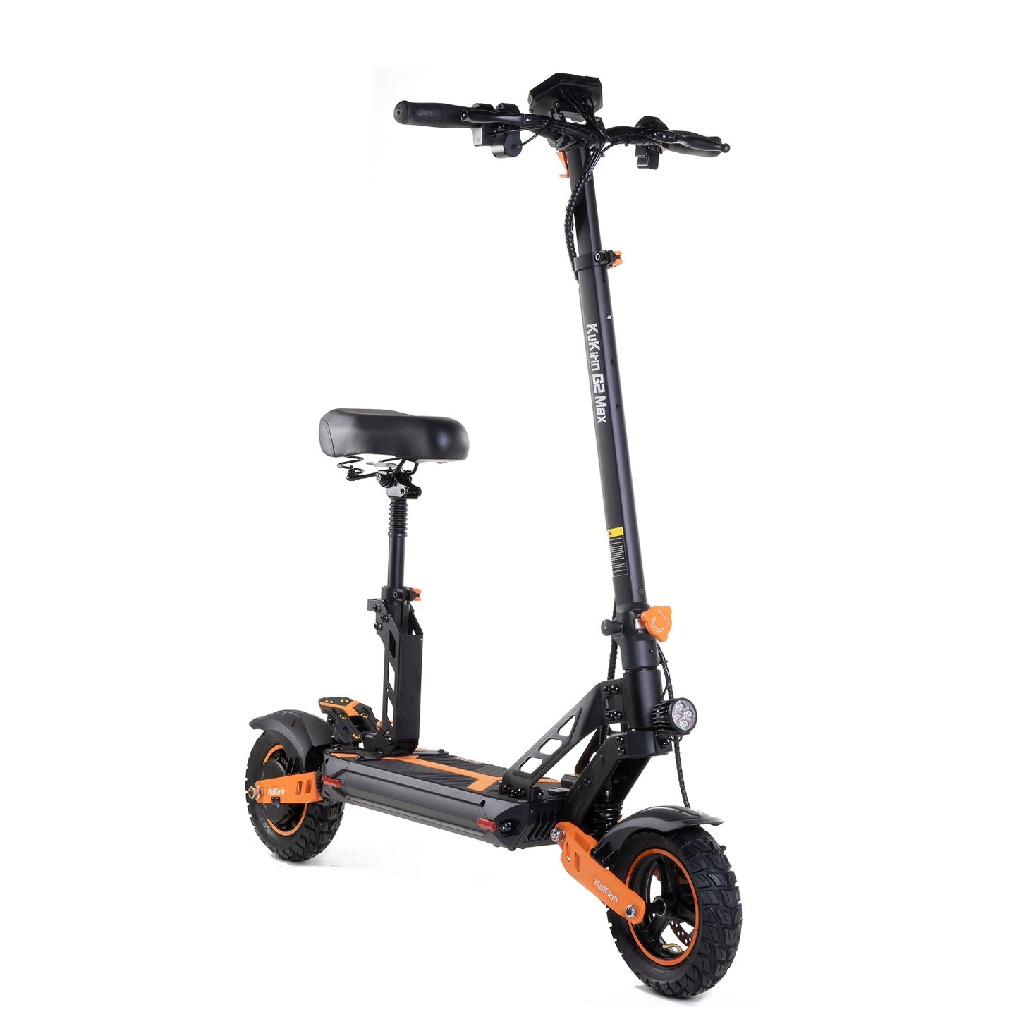 KuKirin G2 Max Off-Road Electric Scooter with Seat