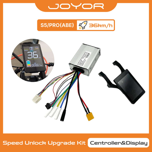JOYOR S5 ABE/PRO Speed Unlock Kit – Controller & Display for Higher Speed