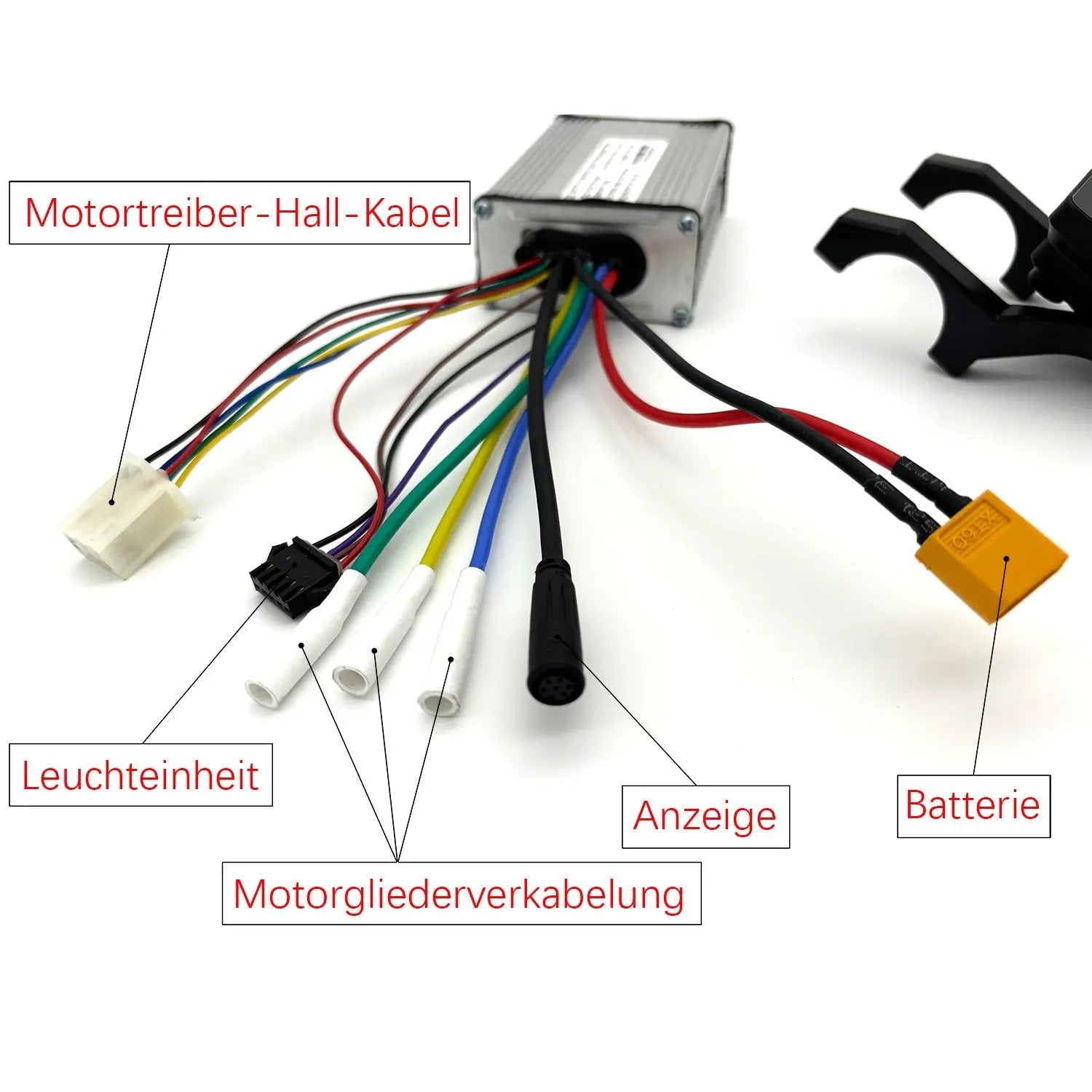 JOYOR S5 ABE / Pro Geschwindigkeitsbegrenzung Aufhebungsset zur Geschwindigkeitserhöhung des Elektrorollers (Controller und Anzeige) JOYOR Prime