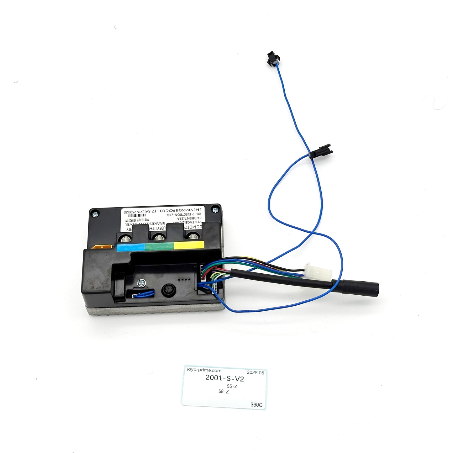 Free wire controller (With steering)S5-Z/S8-Z