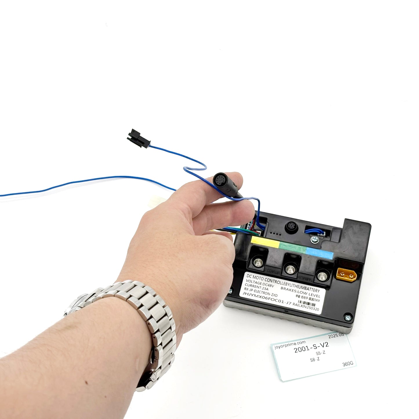Free wire controller (With steering)S5-Z/S8-Z