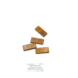 Feuille réfléchissante (une paire) C/S/T10