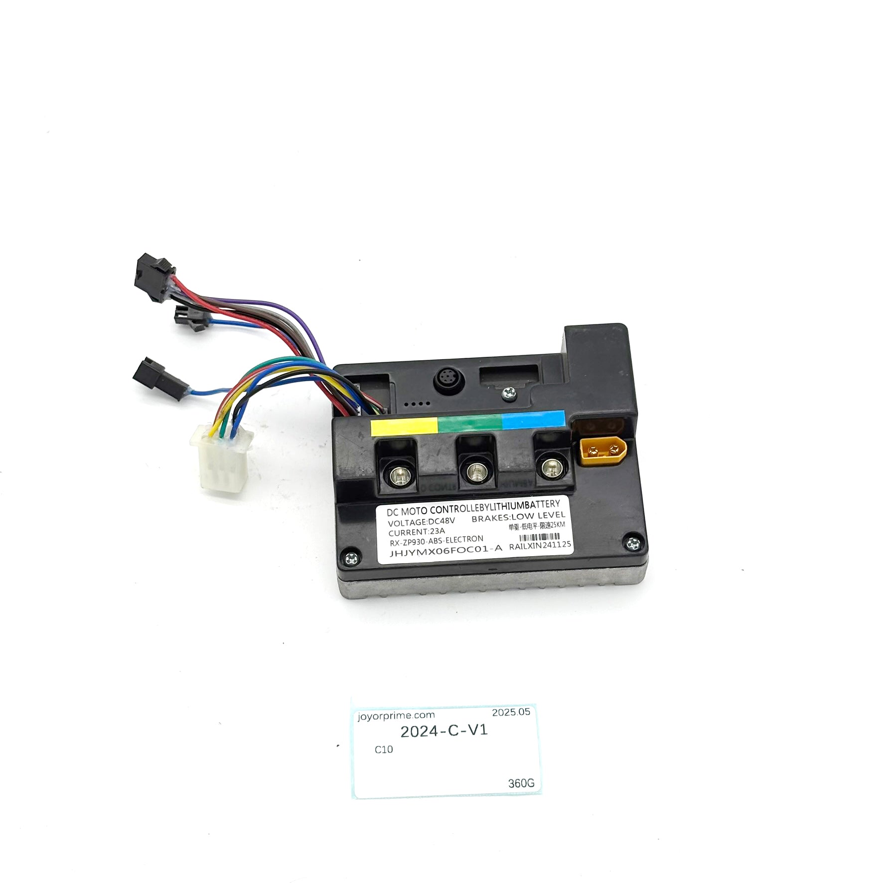 C10-E Speed Limit Release Kit (controller, instrument and switch) NFC-Entsperrfunktion hinzugefügt JOYOR Prime Store