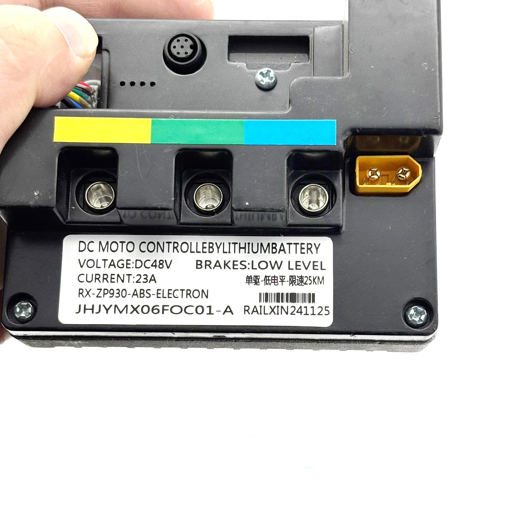 C10-E Speed Limit Release Kit (controller, instrument and switch) NFC-Entsperrfunktion hinzugefügt JOYOR Prime Store