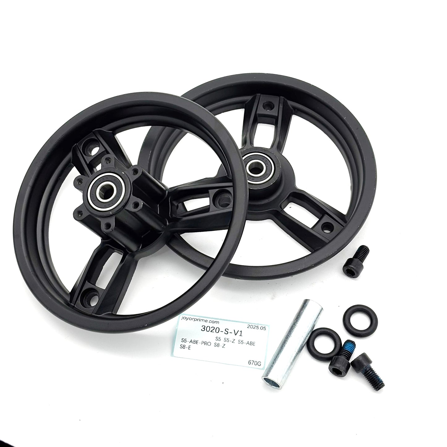 Wheel hub (with screws) S5/S8