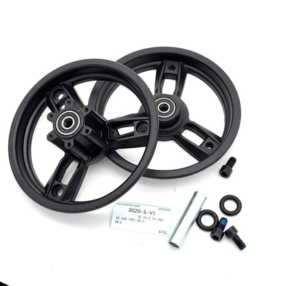 Wheel hub (with screws) S5/S8