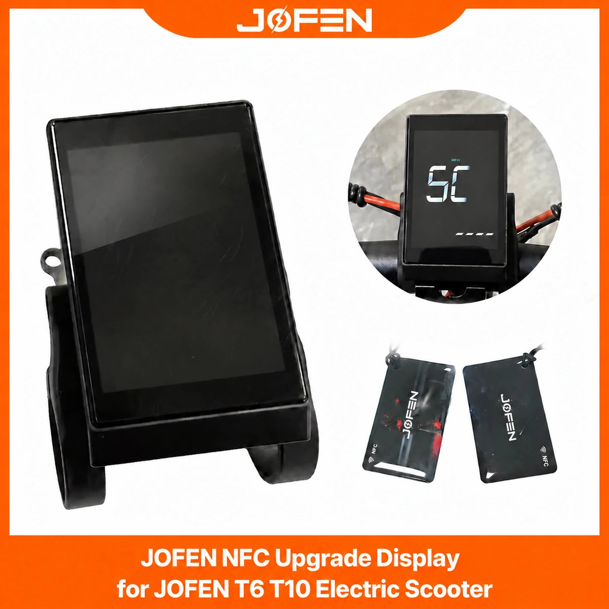JOFEN NFC Display Upgrade for T10