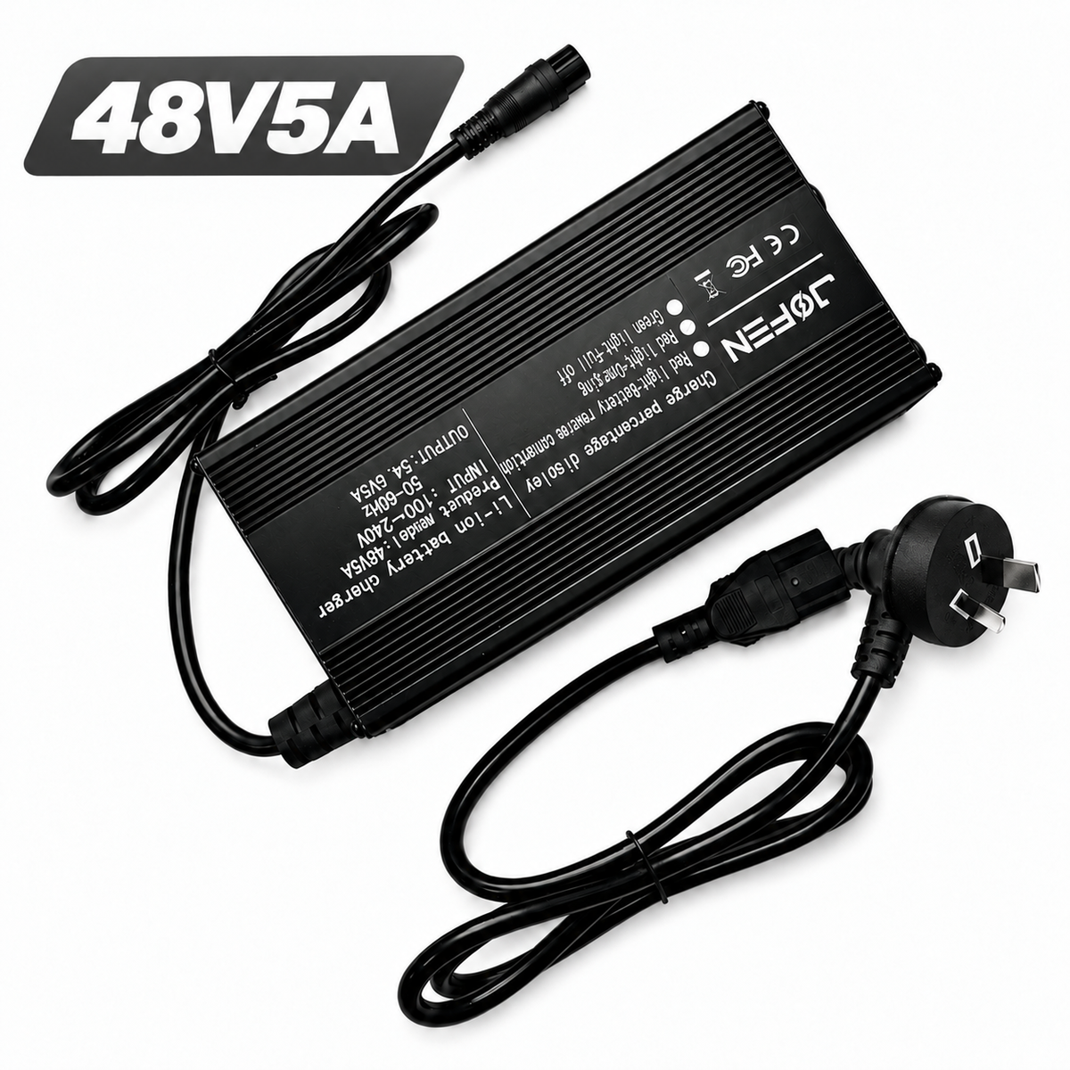 JOFEN E-Scooter 5A/3A Fast Charger for T6 & T10