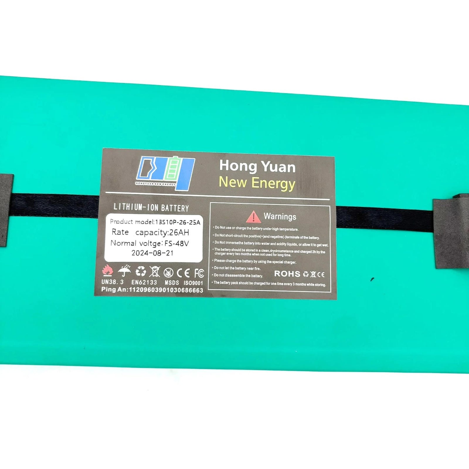JOYOR Y8-S Original Battery 48V 26Ah - Image 2