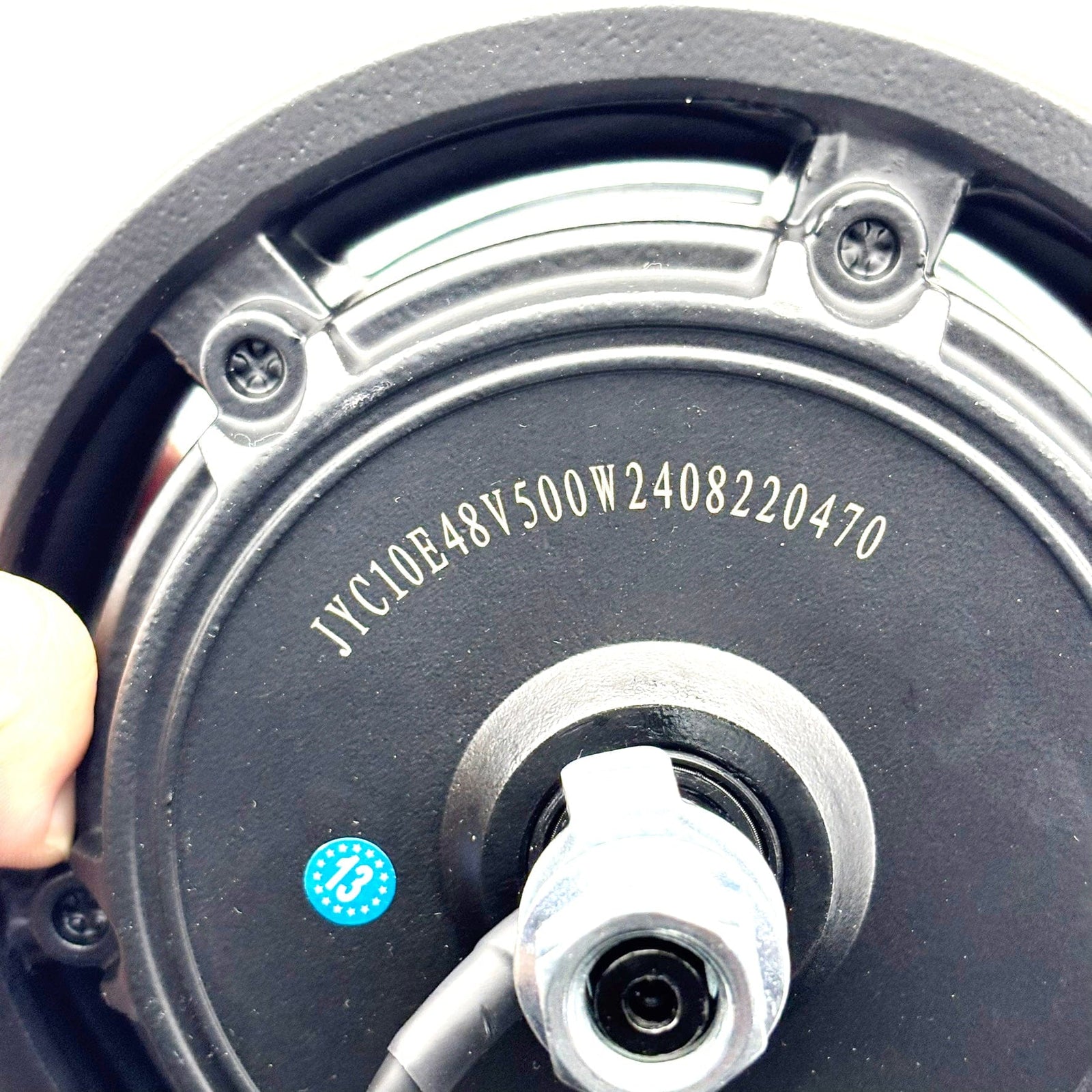 JOYOR C10-E Hub Motor (Integrated Brushless DC, for Front/Rear Drive) - Image 2
