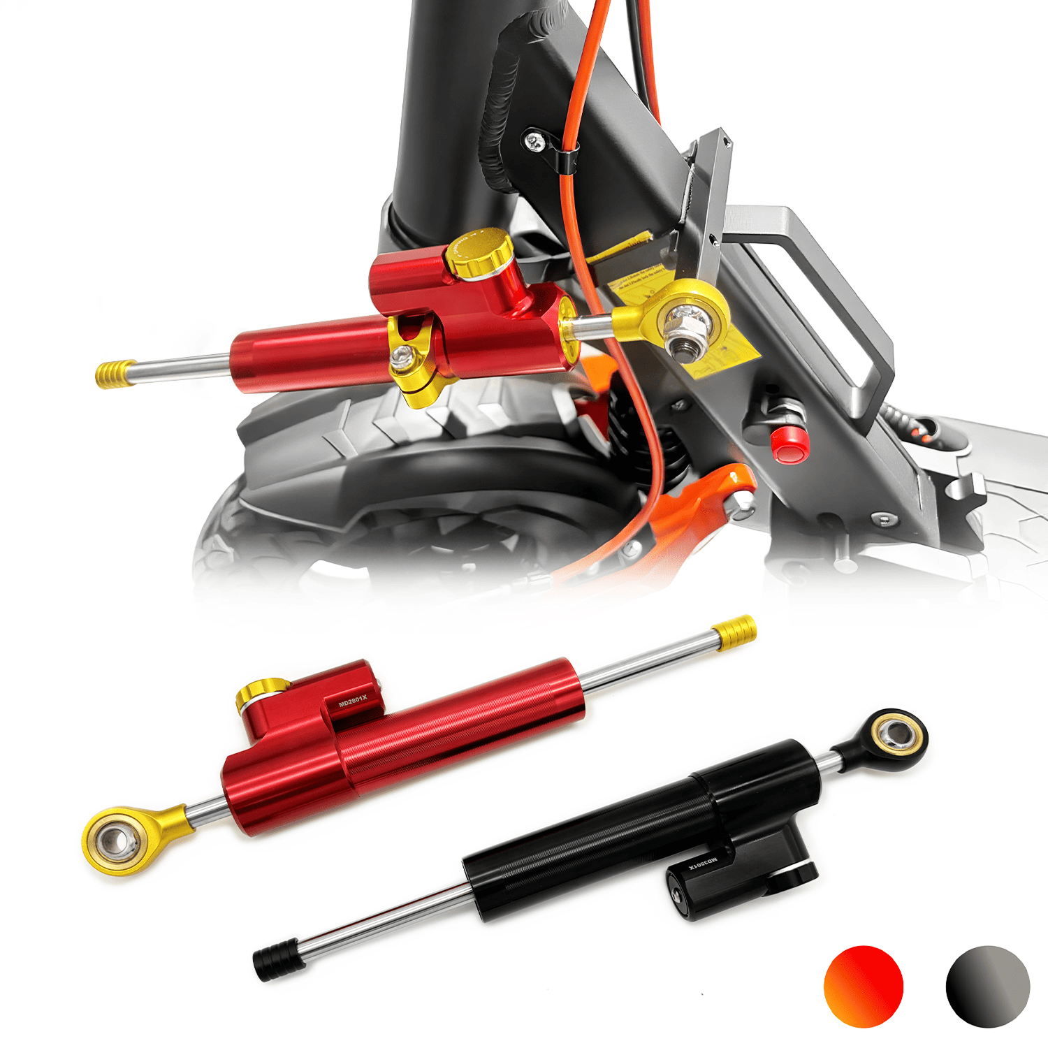 JOYOR T6 T Series Damper (Black) - Image 3