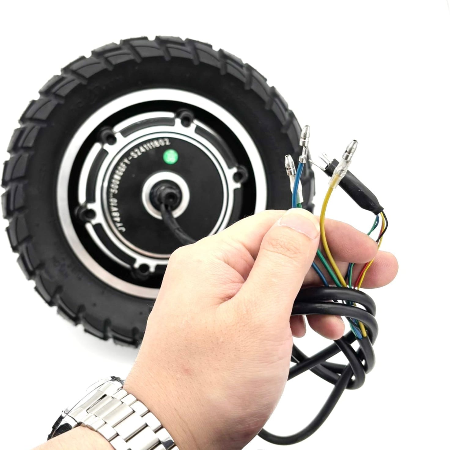 JOYOR Y8-S Rear Wheel Assembly (Includes Motor, Inner Tube, and Tire) - Image 2