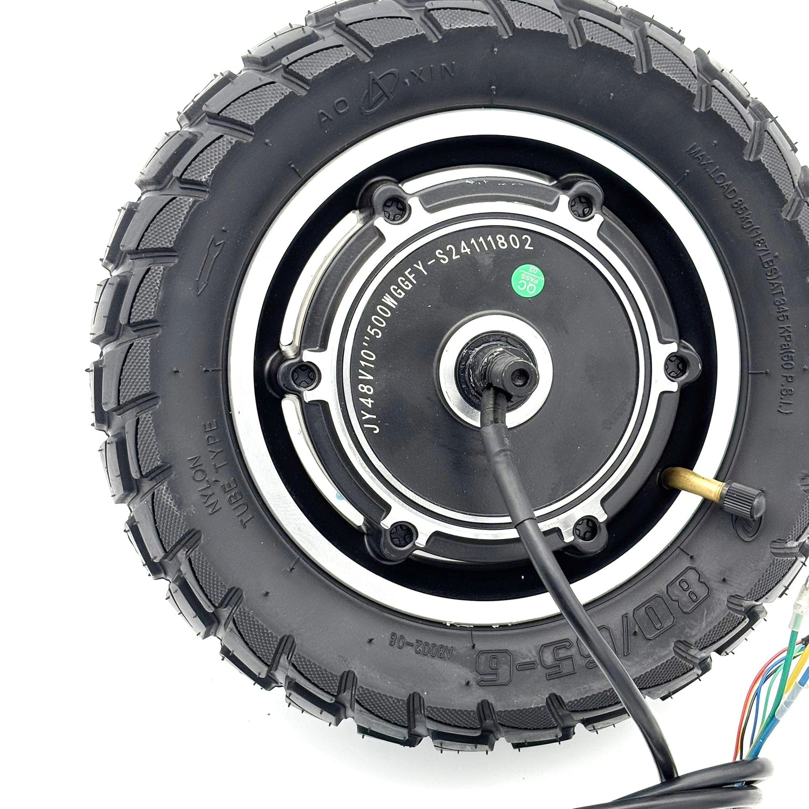 JOYOR Y8-S Rear Wheel Assembly (Includes Motor, Inner Tube, and Tire) - Image 3