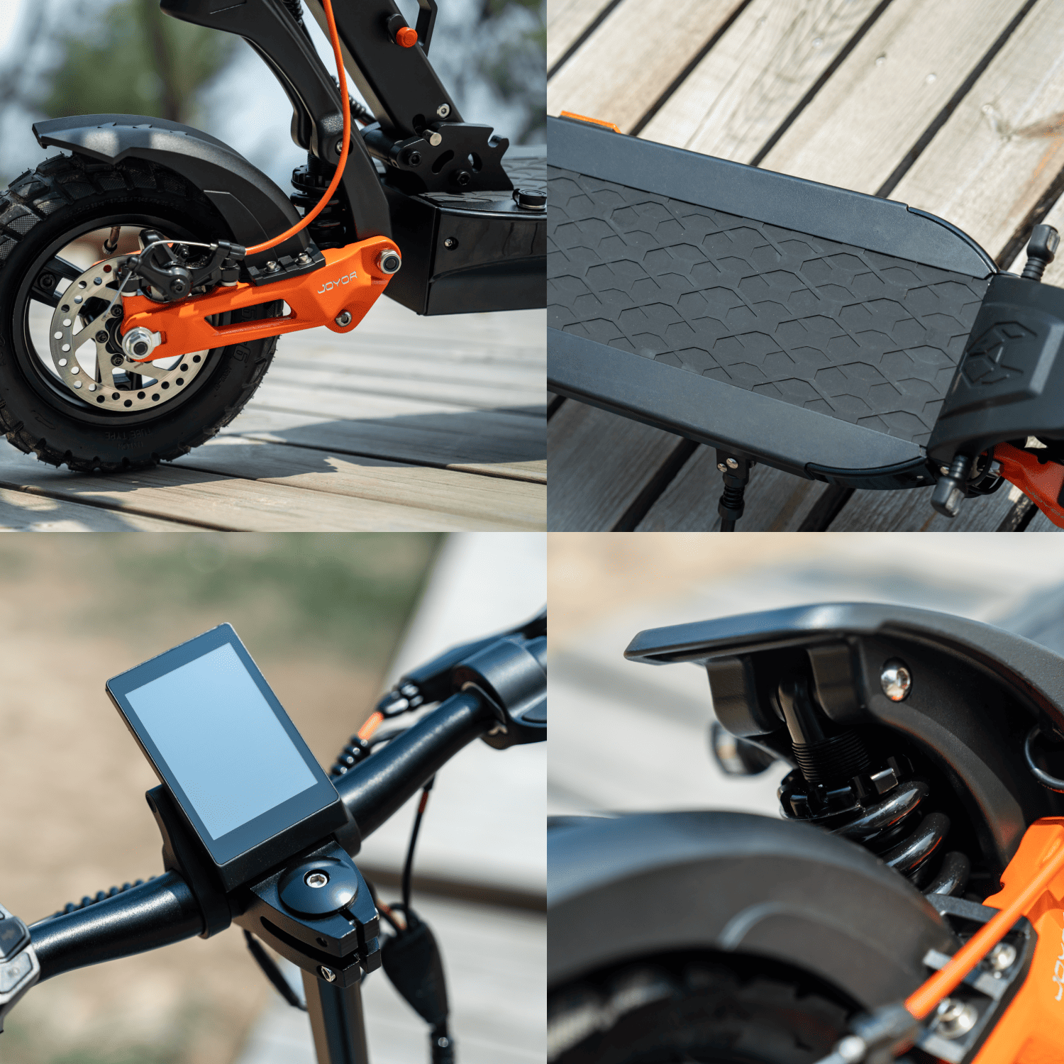 JOYOR T6E PRO All-Terrain Electric Scooter（Open-box, like new）