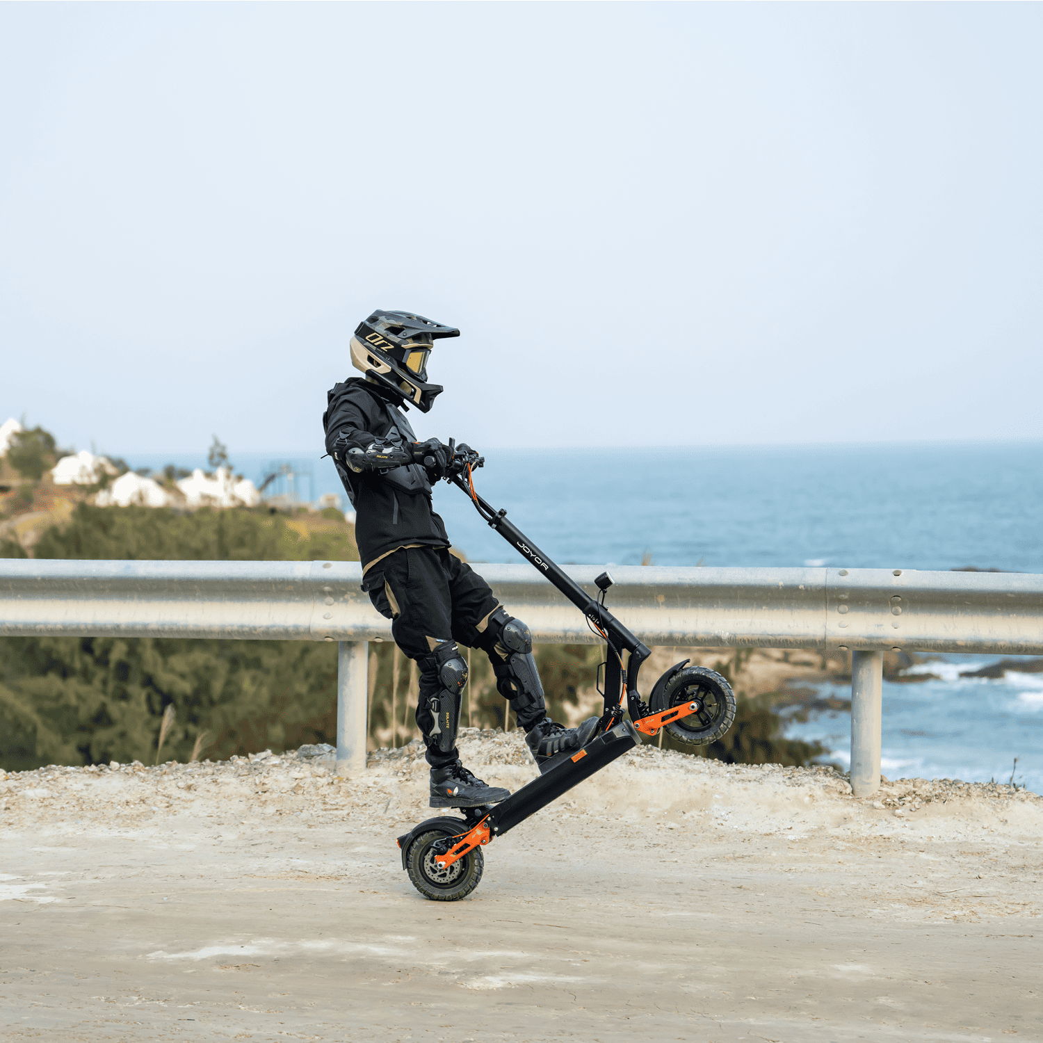 JOYOR T6E All-Terrain Electric Scooter (Open-box, like new)