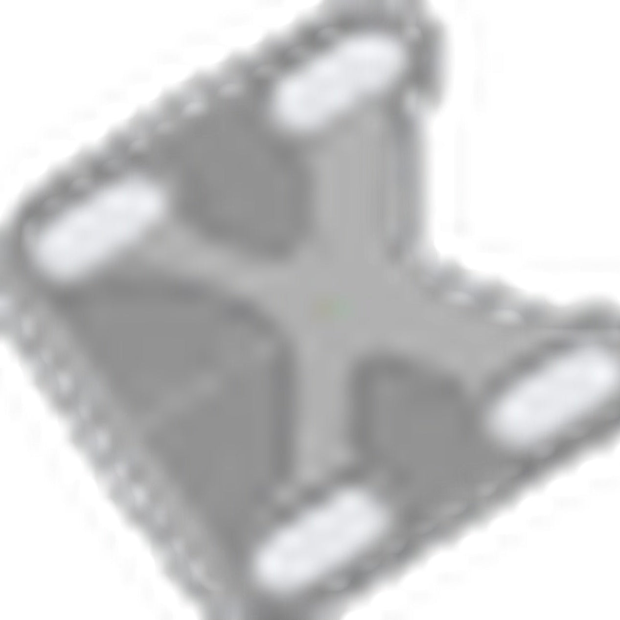 KuKirin G2 Rear Silicone Pad