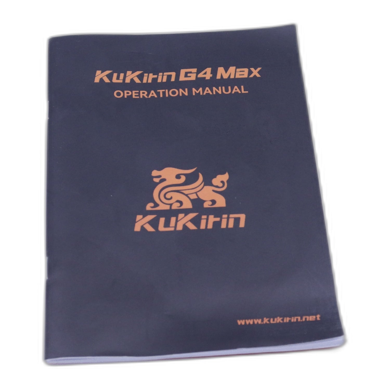 KuKirin G4 Max User Manual