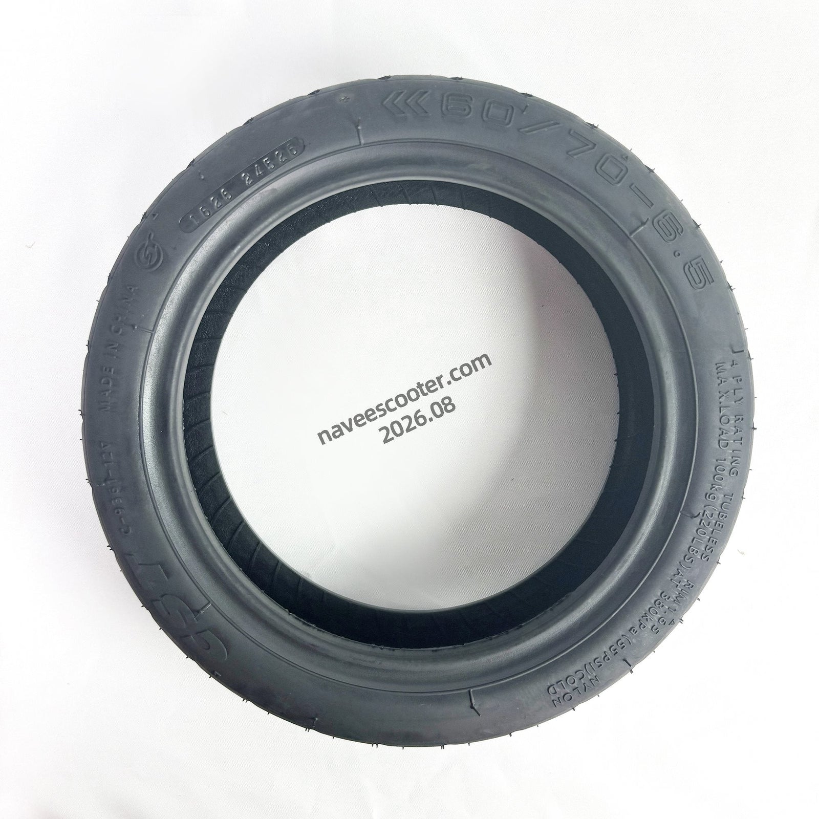 NAVEE GT3 Tire Assembly