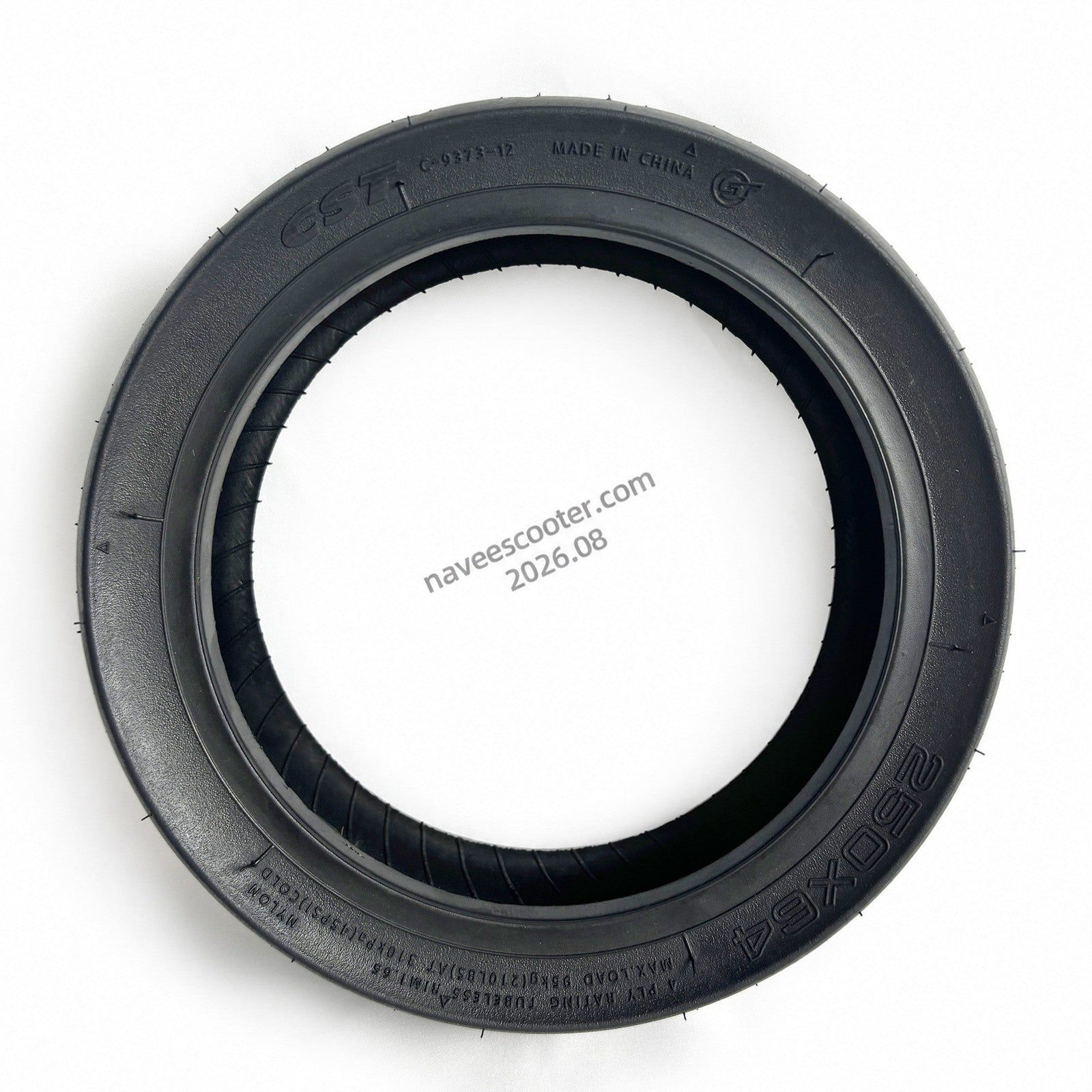 NAVEE ST3 Pro Tubeless Tire Assembly