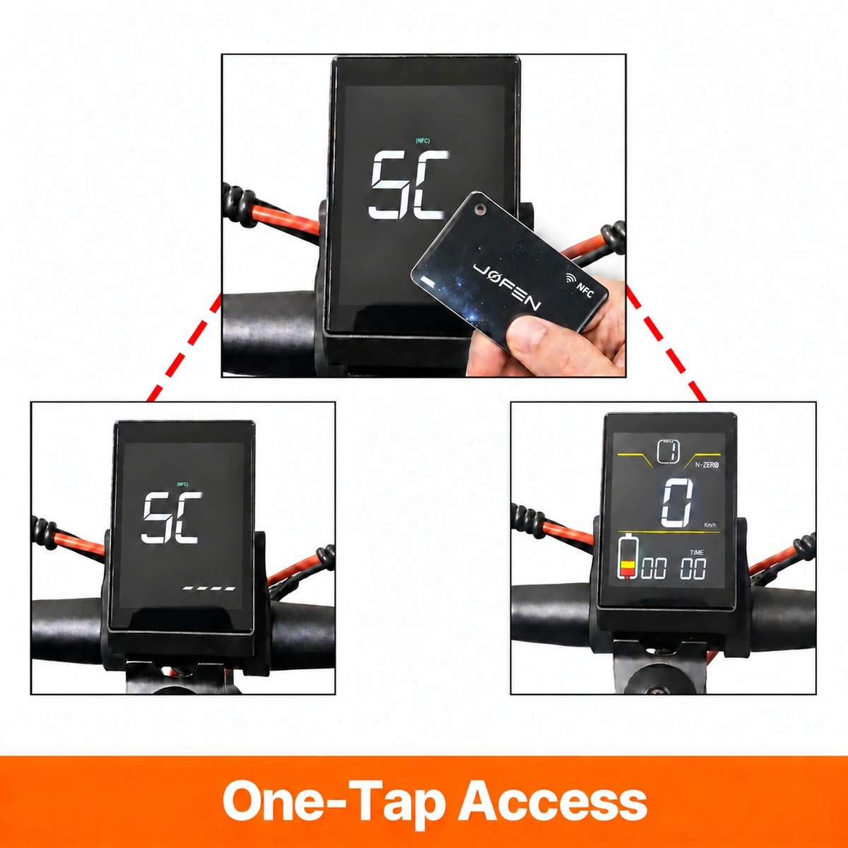 JOFEN NFC Display Upgrade for T10